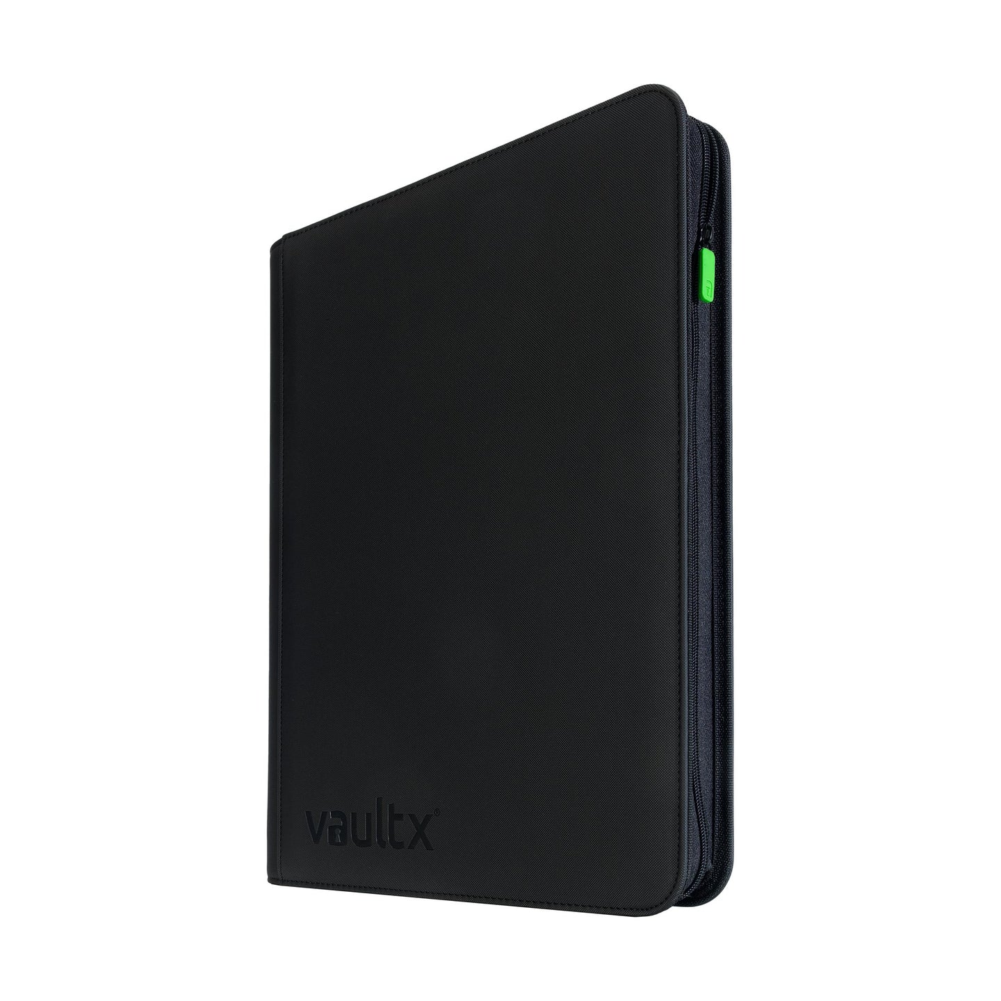VaultX: 16 Pocket Exo Tec Premium Zip Binder Black