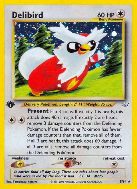 5-delibird