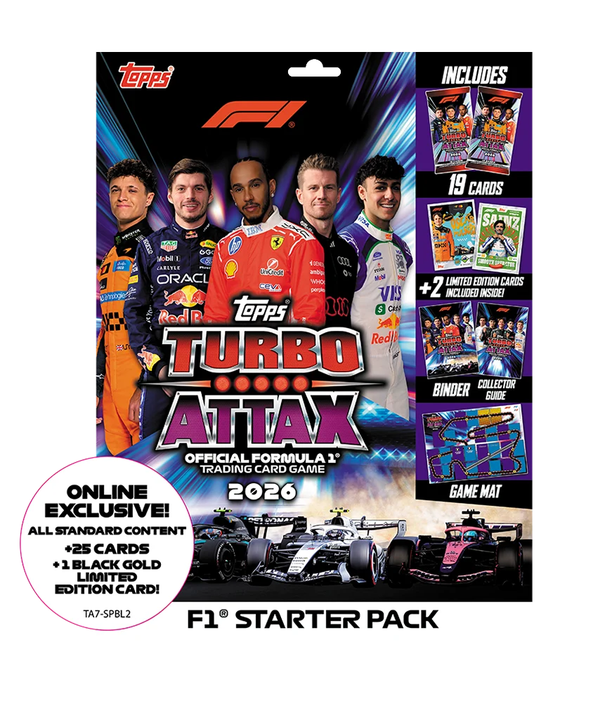 Topps Formula 1® 2026 Turbo Attax - Starter Pack