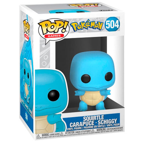 Funko Pop! Games – Pokémon: Squirtle