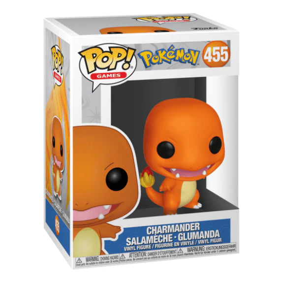 Funko Pop! Games – Pokémon: Charmander