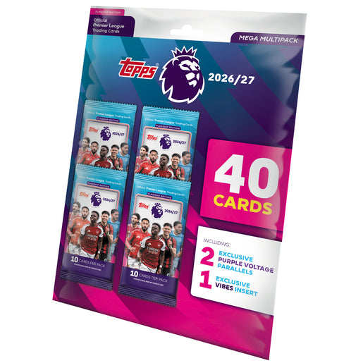 Topps: English Premier League 2026/27 Mega Multipack