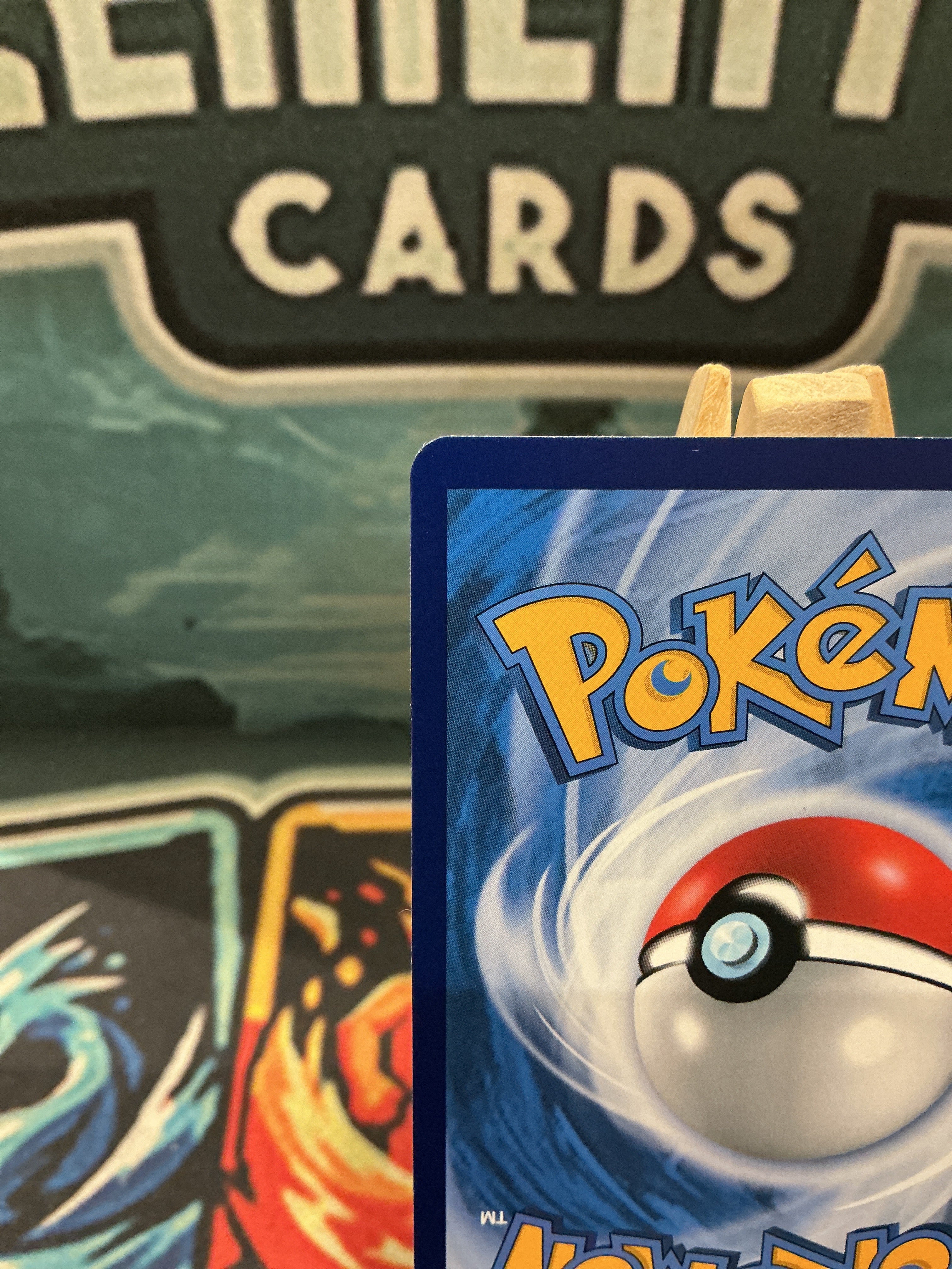 Maushold EX SAR Full Art Prize Turn Chinese Exclusive 158/129 LP