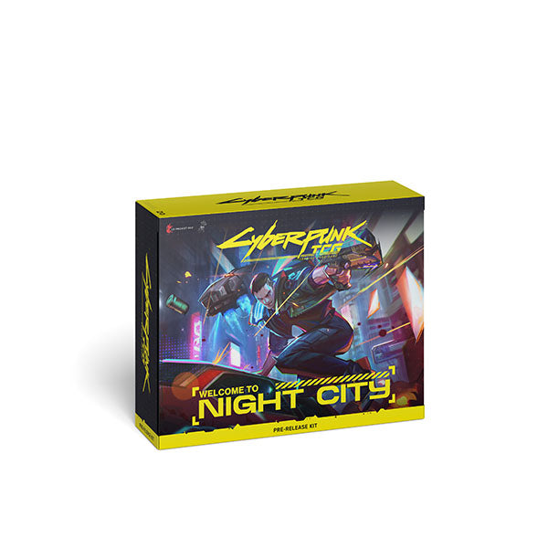 Cyberpunk TCG: Welcome To Night City Pre-Release Kit