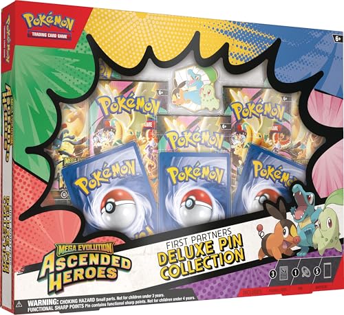 Pokemon TCG: Ascended Heroes Deluxe Pin Box