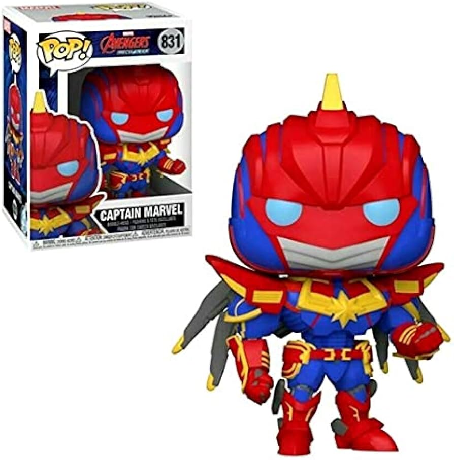 Funko Pop: captain marvel (831)