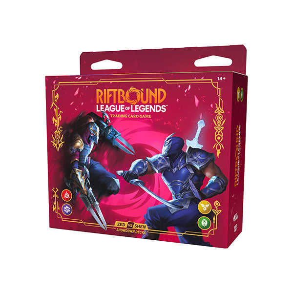 Riftbound: League of Legends Set 4 Vendetta - Showdown Decks - Zed vs Shen