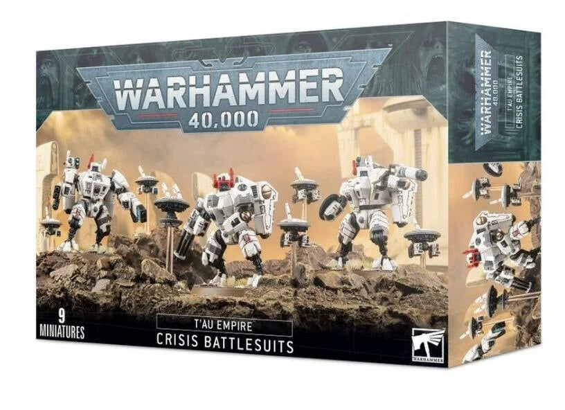 Warhammer: T'AU EMPIRE - Crisis Battlesuit