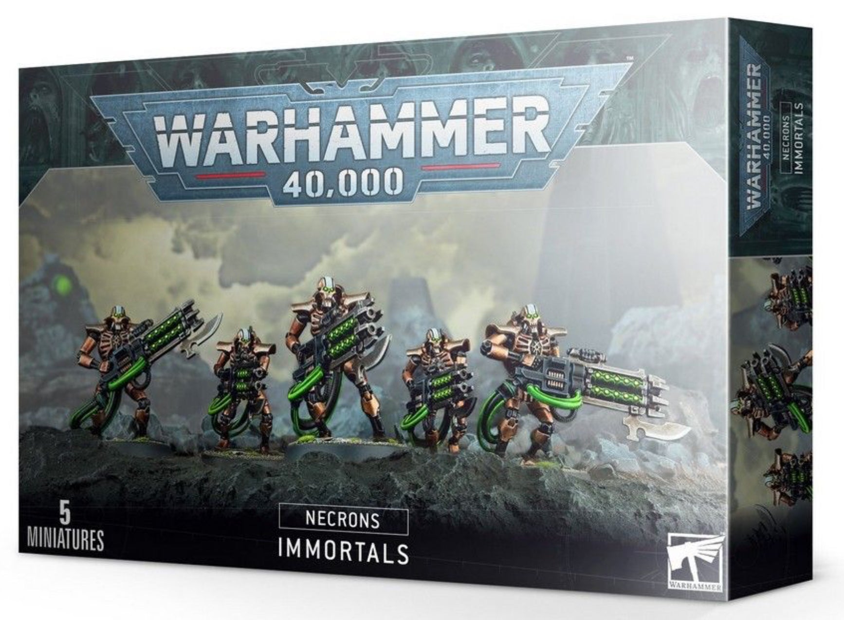 Necrons Immortals