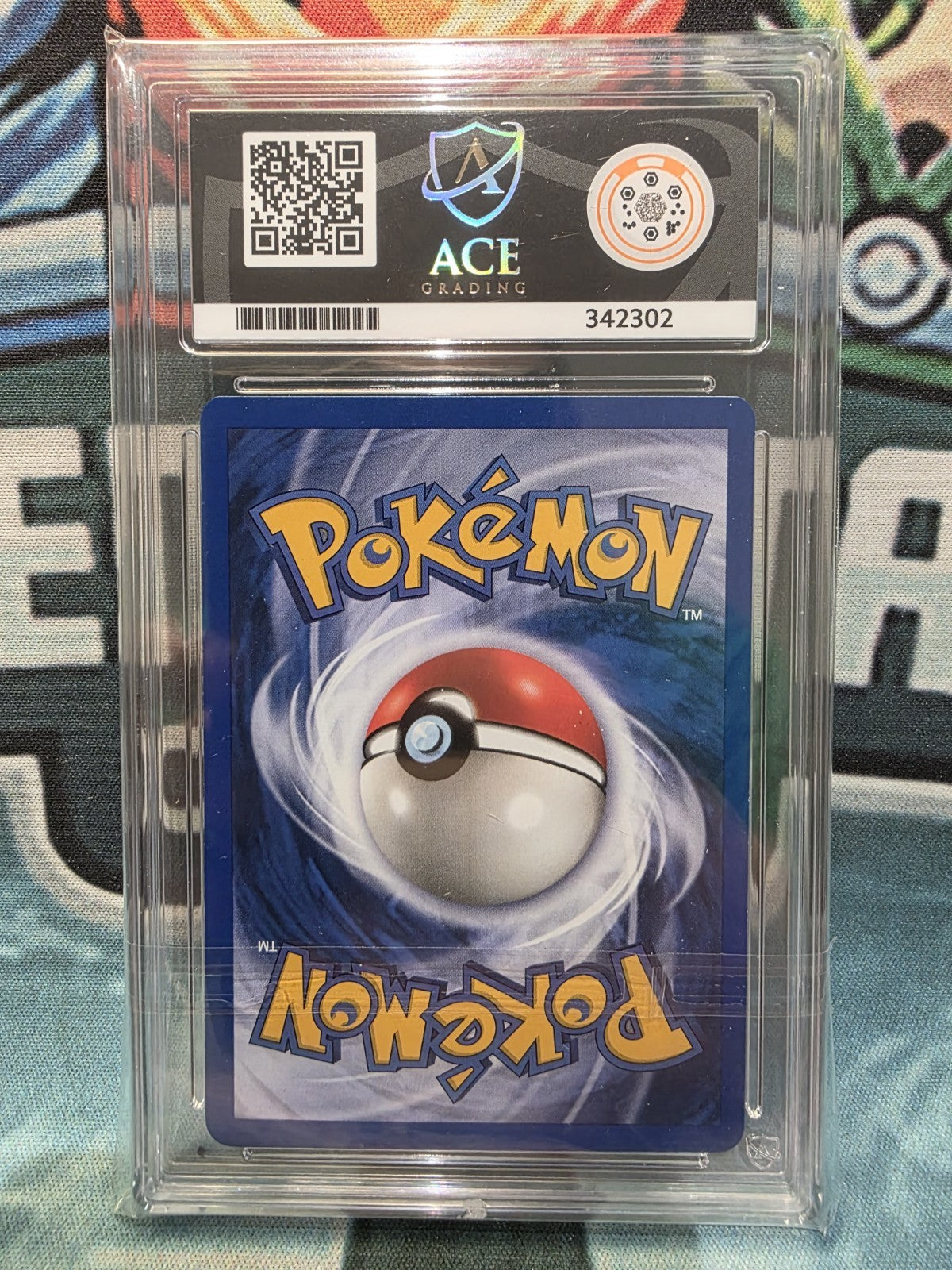 Bellossom 3/111 1st Edition Neo Genesis Ace 9 Not PSA