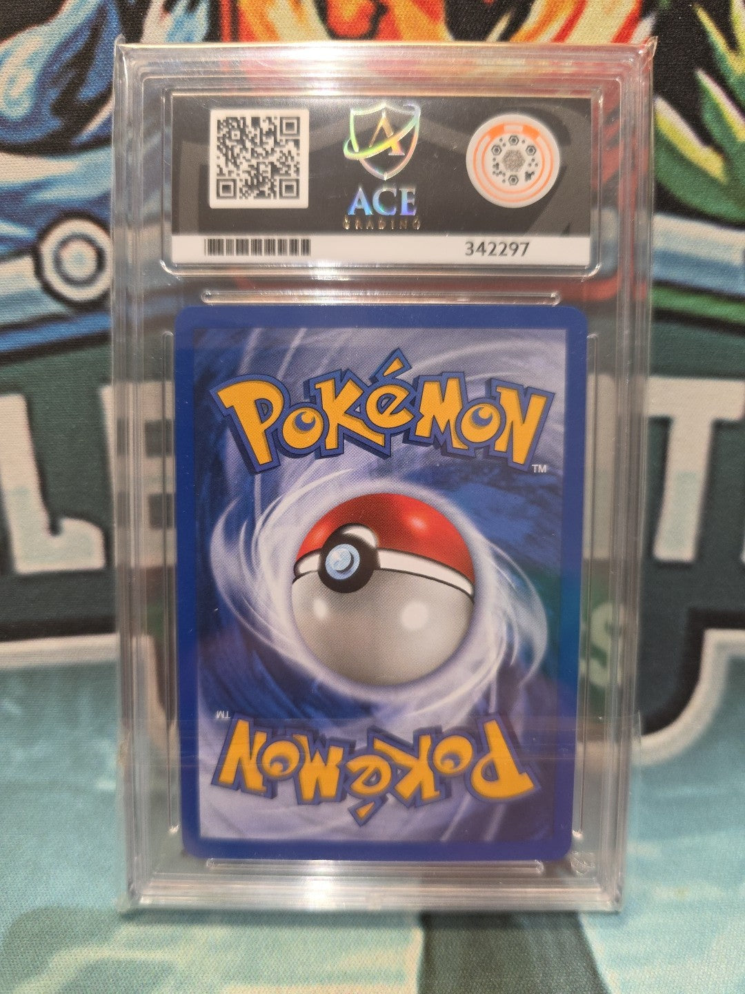 Typhlosion Neo Genesis 1st Edition 18/111 Ace 10 Not PSA
