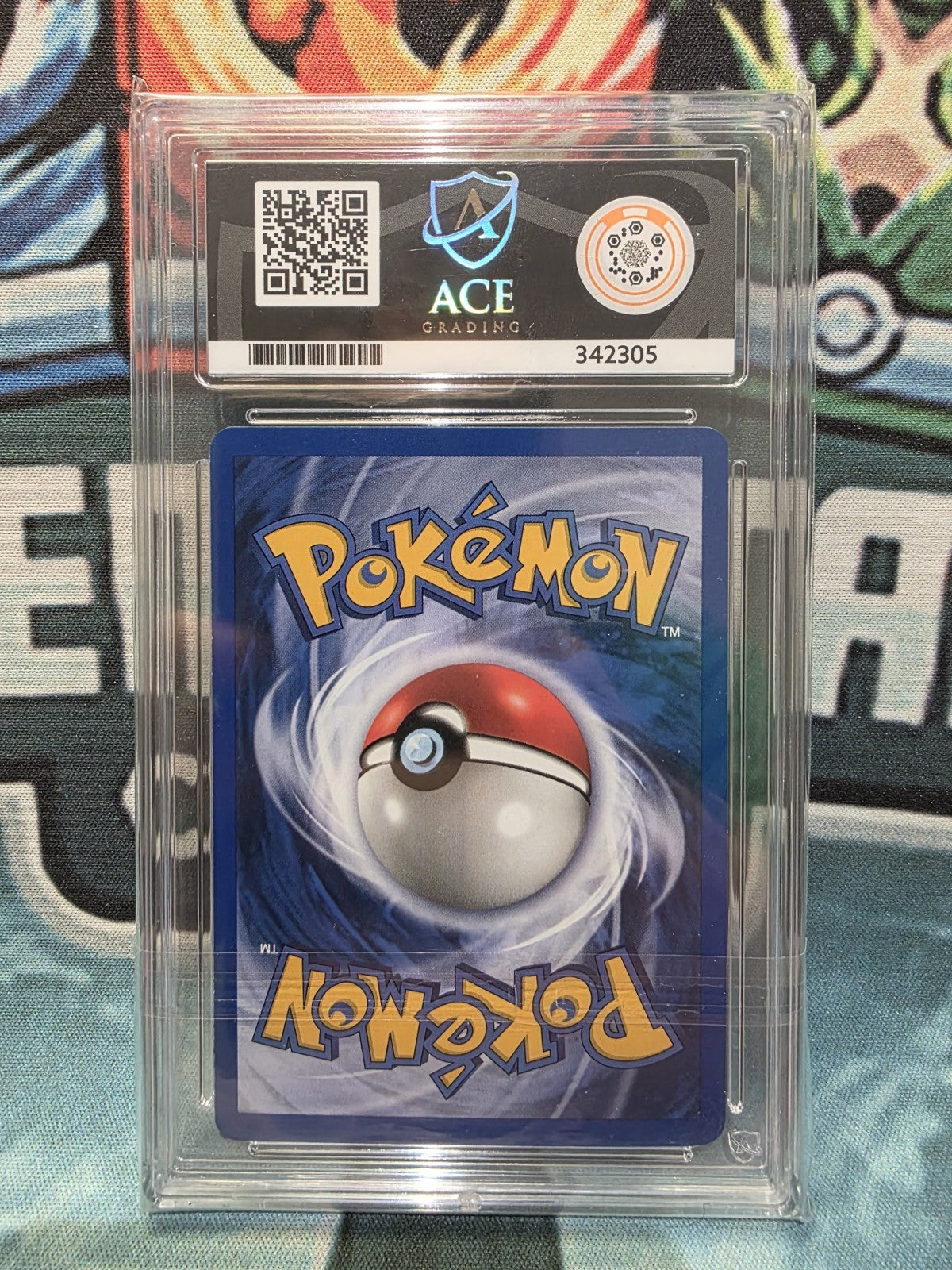 Jumpluff 7/111 1st Edition Neo Genesis Ace 9 Not PSA