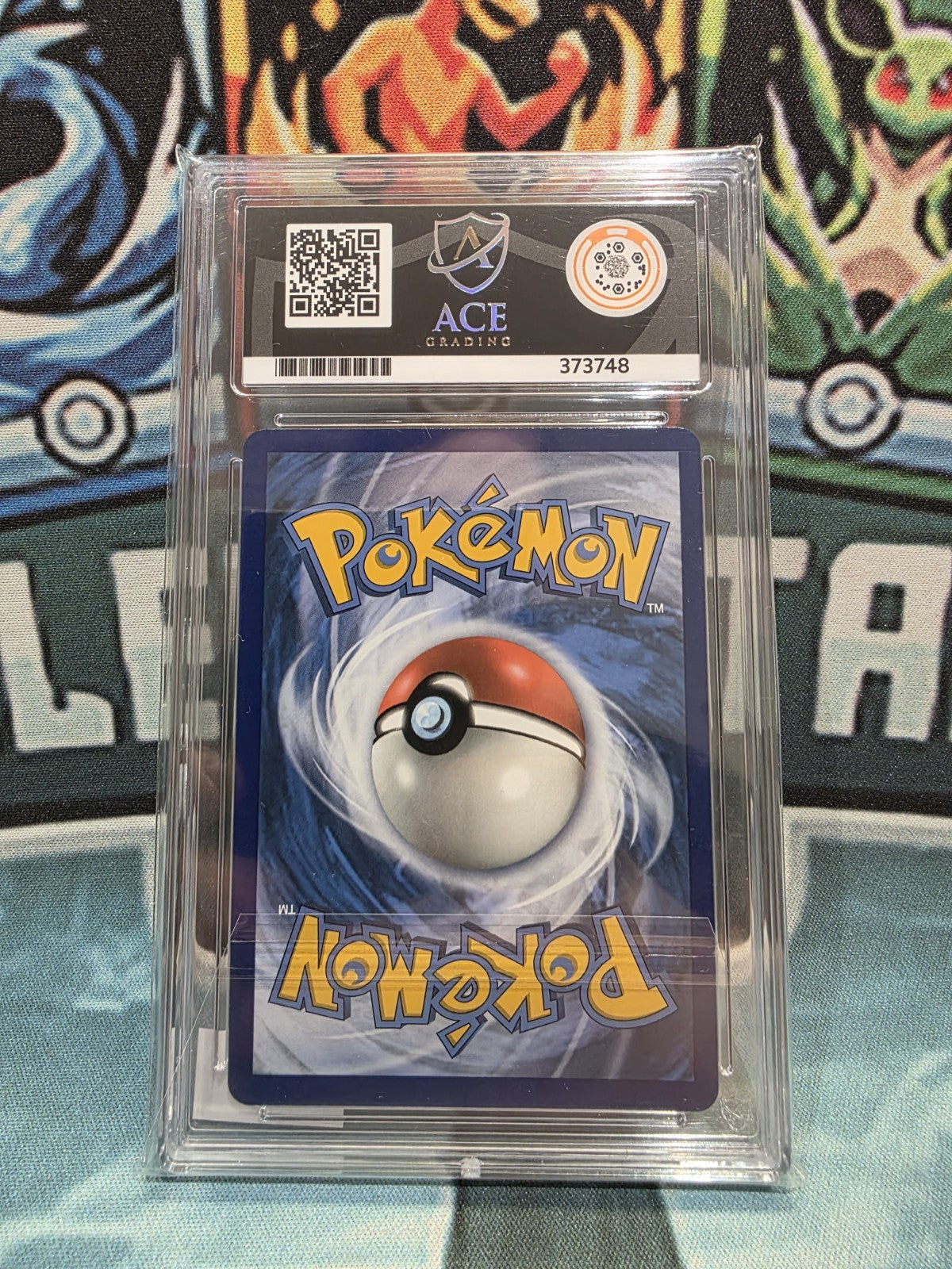 2019 Pokemon Sun & Moon Hidden Fates Full Art Lady SV86 ACE  10 Gem Mint not PSA