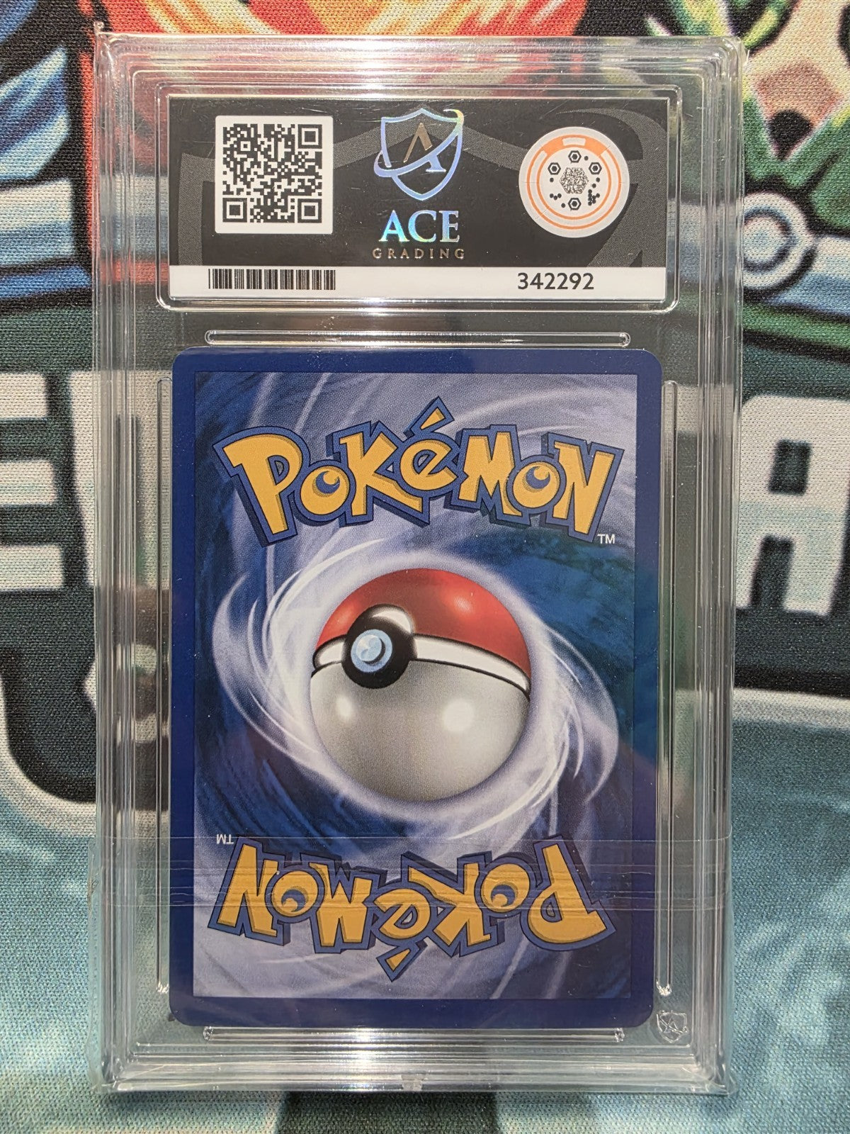 Skarmory 13/111 1st Edition Neo Genesis Ace 9 Not PSA *SWIRL*