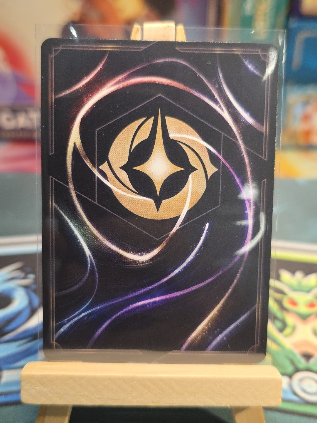 Disney Lorcana - Maleficent Monstrous Dragon 113/204 Japanese NM