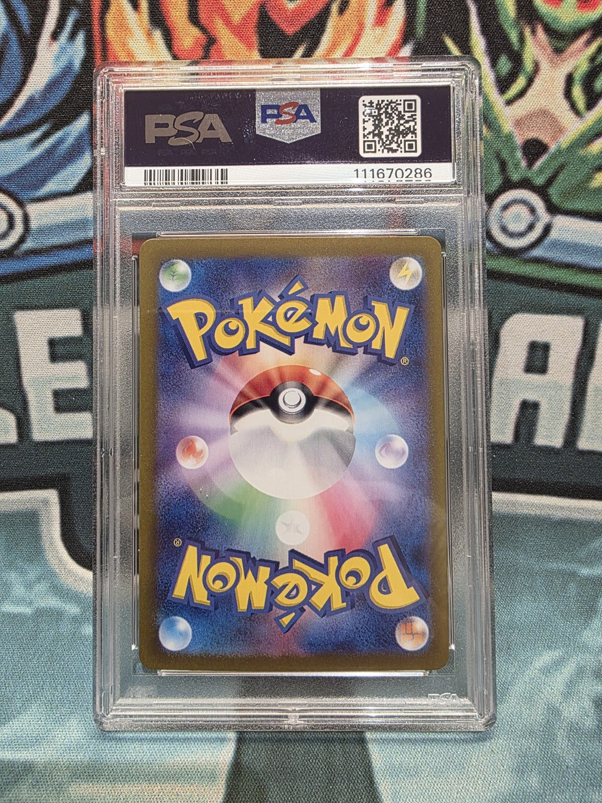 Lisia's Appeal SAR 091/064 psa 10