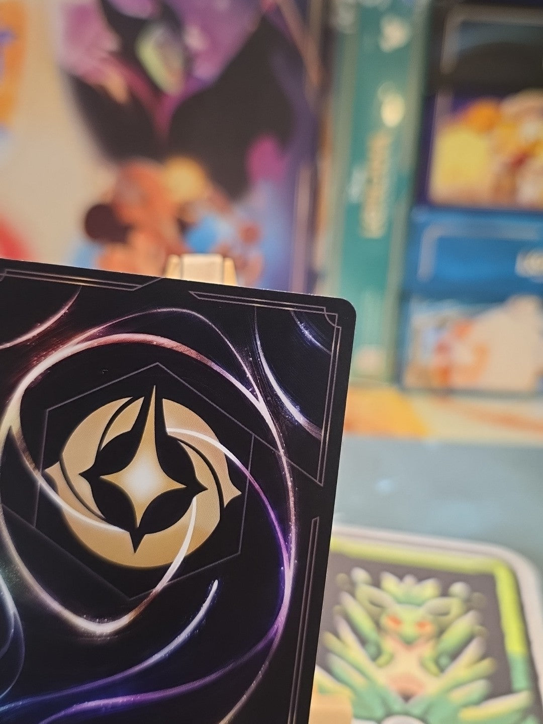 Disney Lorcana - Maleficent Monstrous Dragon 113/204 Japanese NM