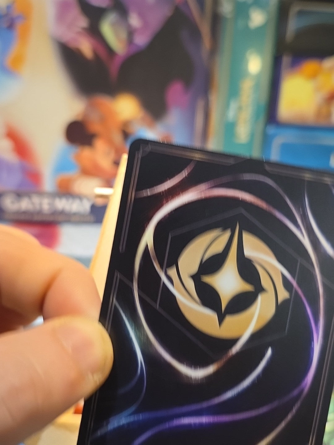 Disney Lorcana - Maleficent Monstrous Dragon 113/204 Japanese NM