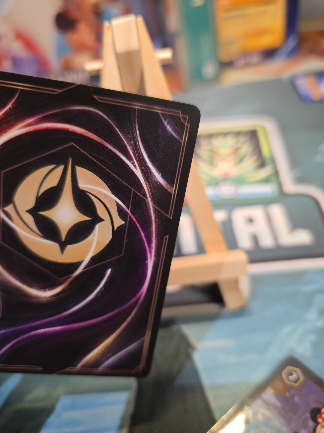 Disney Lorcana Minnie Mouse Storyteller Legendary Non-Foil Card 31/204