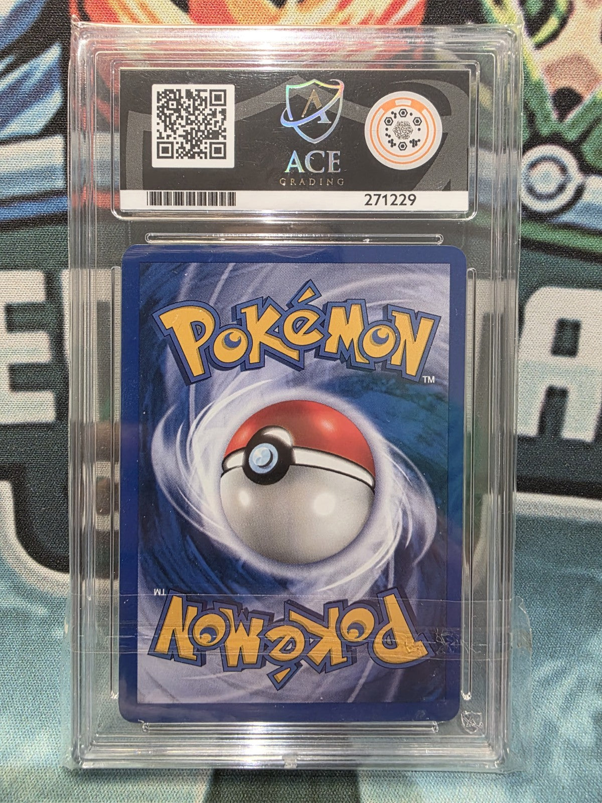 Azumarill 2/111 1st Edition Neo Genesis Ace 9 Not PSA