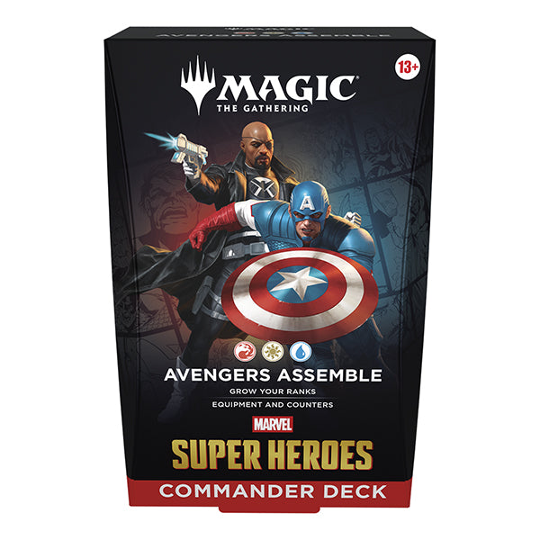 Magic The Gathering: Marvel Super Heroes Commander Deck - Avengers Assemble
