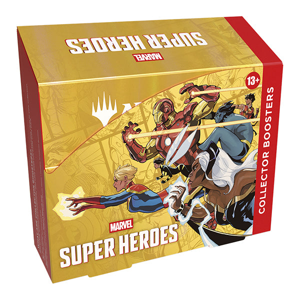 Magic The Gathering: Marvel Super Heroes Collector Booster Box