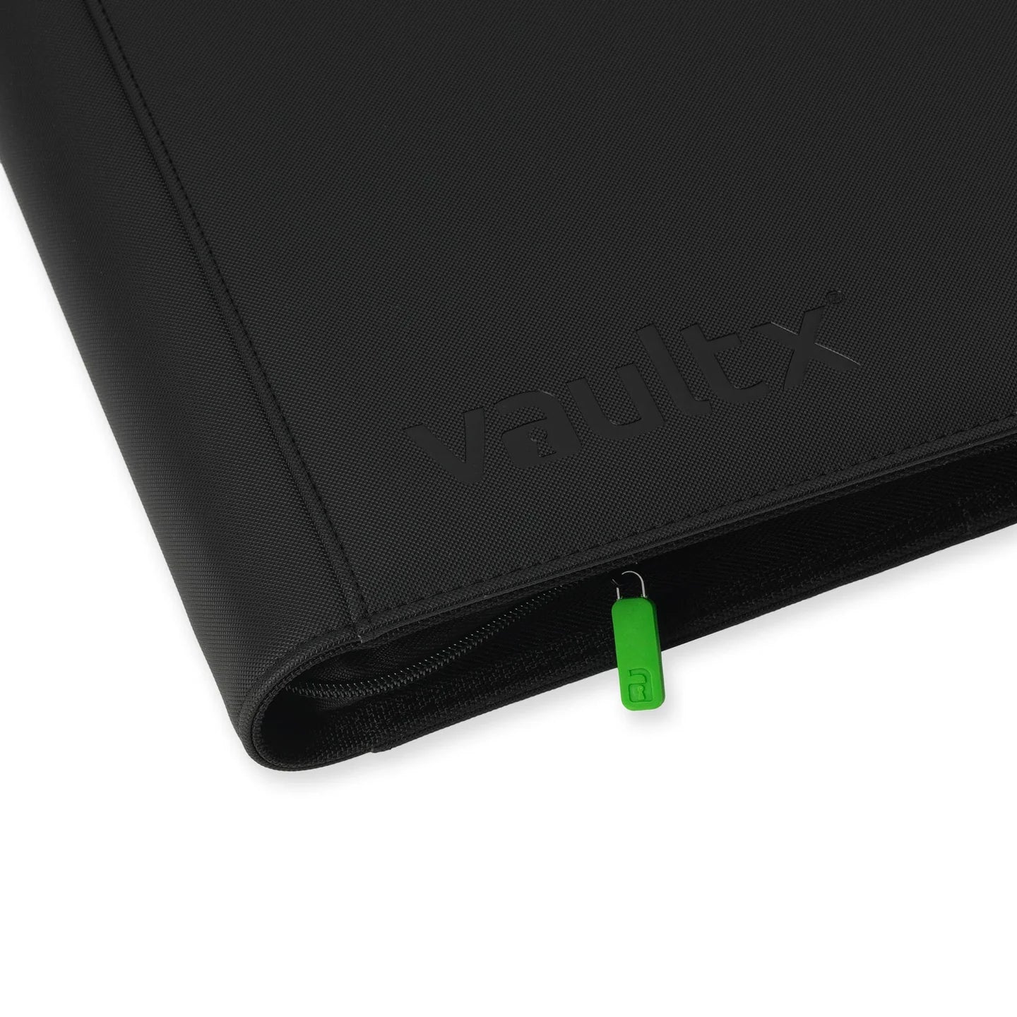 VaultX: 16 Pocket Exo Tec Premium Zip Binder Black