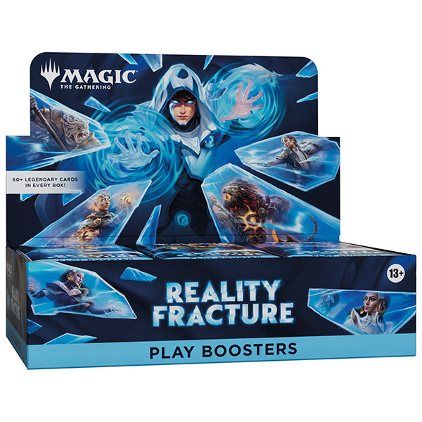 Magic The Gathering:  Reality Fracture Play Booster Pack