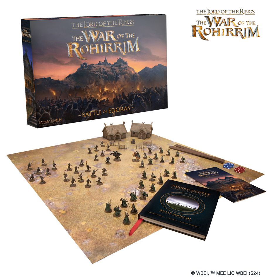 Warhammer: Lord of the Rings - The War of the Rohirrim™ – Battle of Edoras™