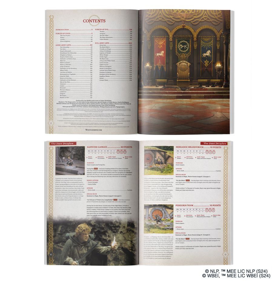 Warhammer: Lord of the Rings - Armies of The Lord of The Rings™ - Book