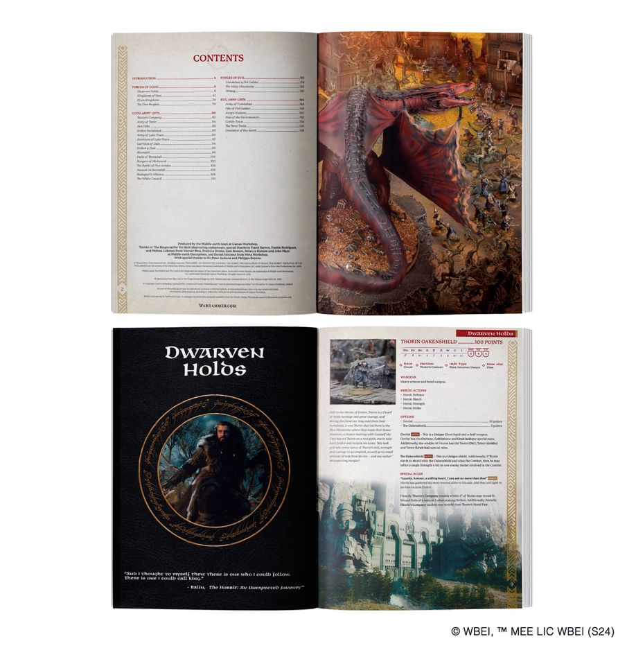 Warhammer: Lord of the Rings - Armies of The Hobbit™ - Book