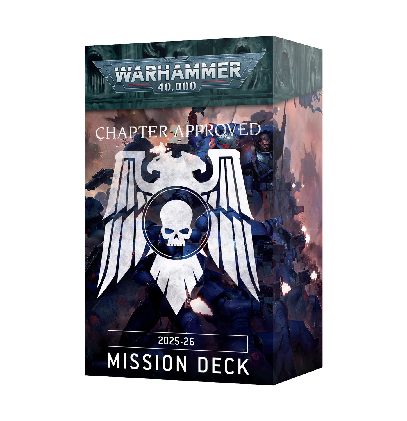 WARHAMMER: 40K - Chapter Approved Mission Deck (25/26)