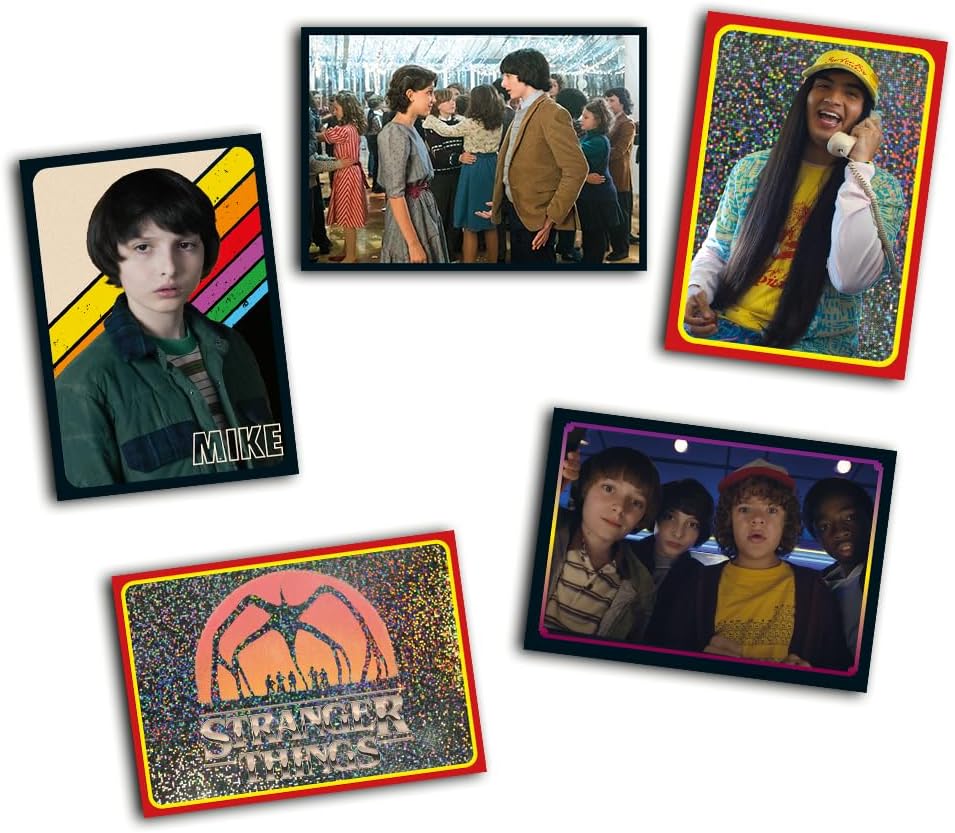 Panini: Stranger Things – One Last Strange Adventure Sticker Collection - 36 Packs