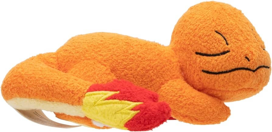 Pokemon: 5in Sleeping Charmander Plush