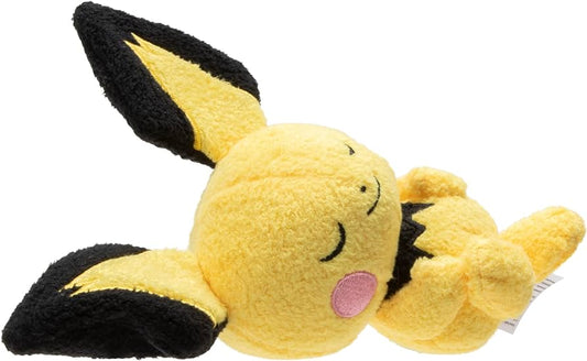 Pokemon 5in Sleeping Pichu Plush