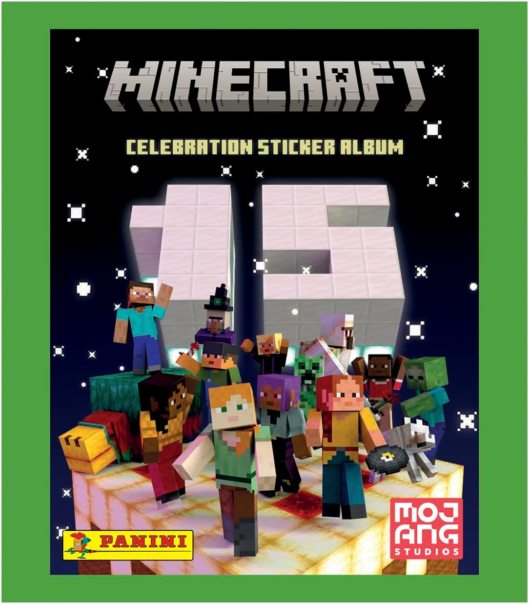 Panini: Minecraft Celebration Sticker Album (17 Packs)
