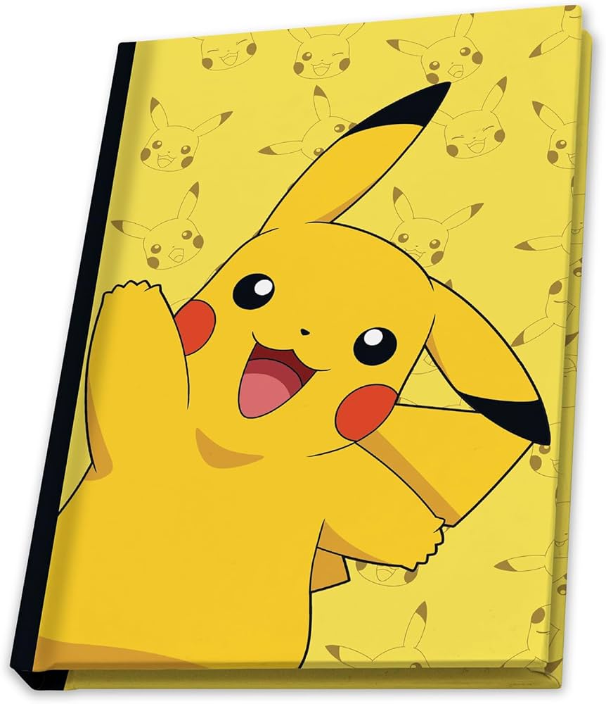 Pokemon: Gift Set – Charizard Glass, Pikachu Heat Change Mug & Notebook