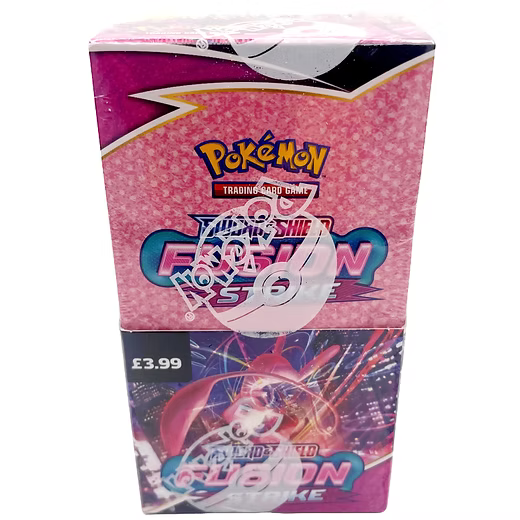 Pokemon: Fusion Strike Half Booster Box (18 Packs)