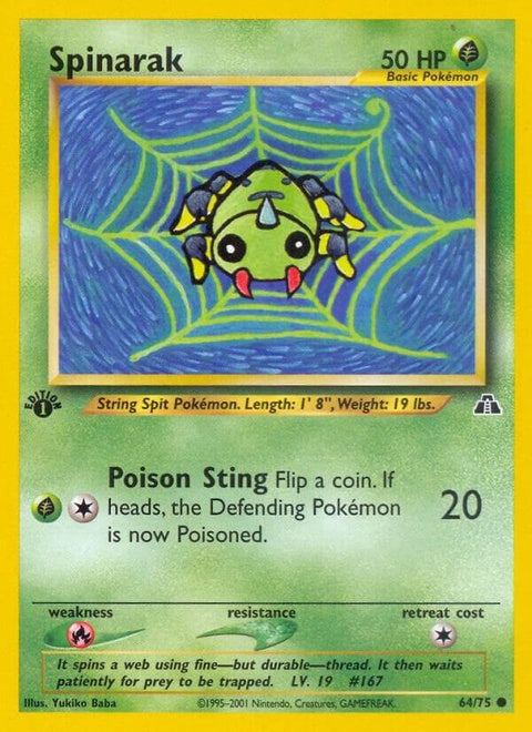 64-spinarak