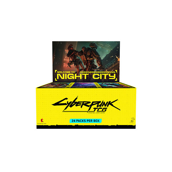 Cyberpunk TCG: Welcome To Night City Booster Pack
