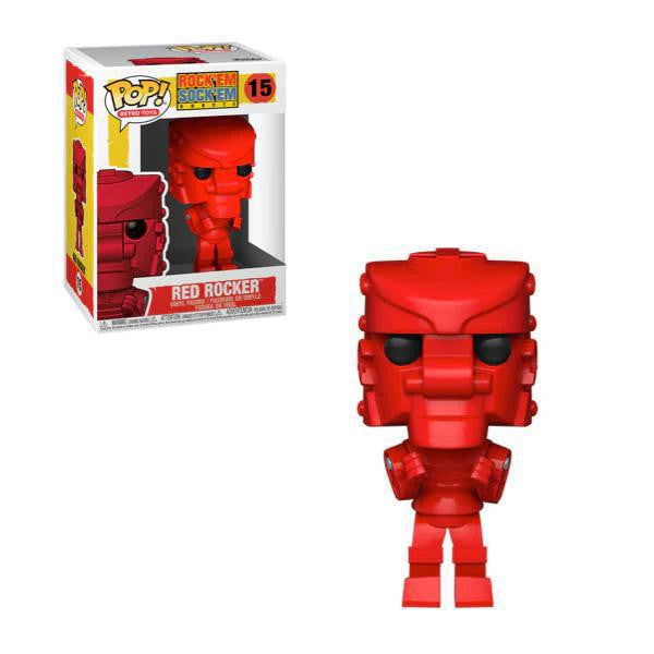 Funko Pop: red rocker (15)