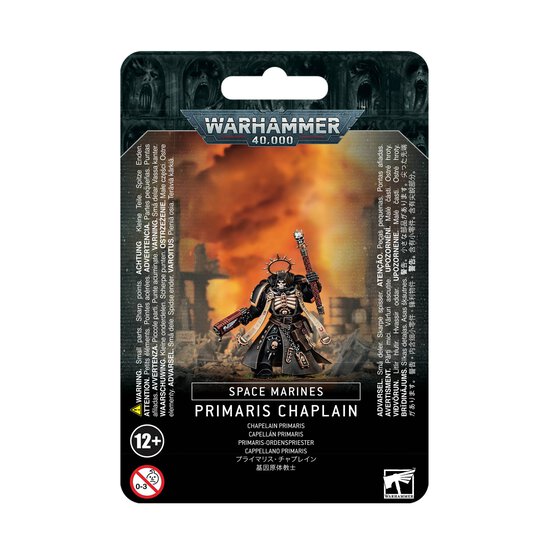 Space Marines: Primaris Chaplain (packaging may vary)