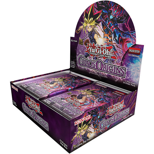 Yu-Gi-Oh!: Chaos Origin Booster Box (24 Count)