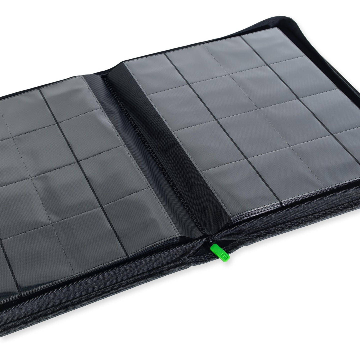 VaultX: 16 Pocket Exo Tec Premium Zip Binder Black
