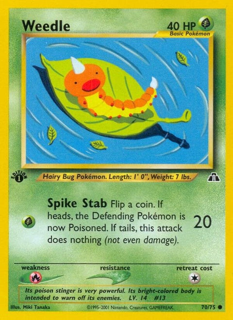 70-weedle