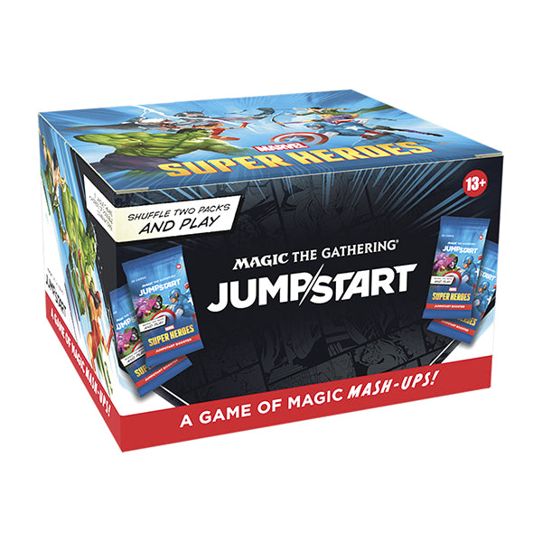 Magic The Gathering: Marvel Super Heroes Jumpstart Booster Pack