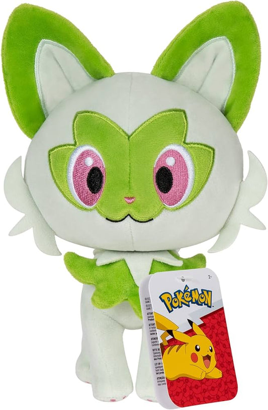 Pokemon 8in Plush Sprigatito