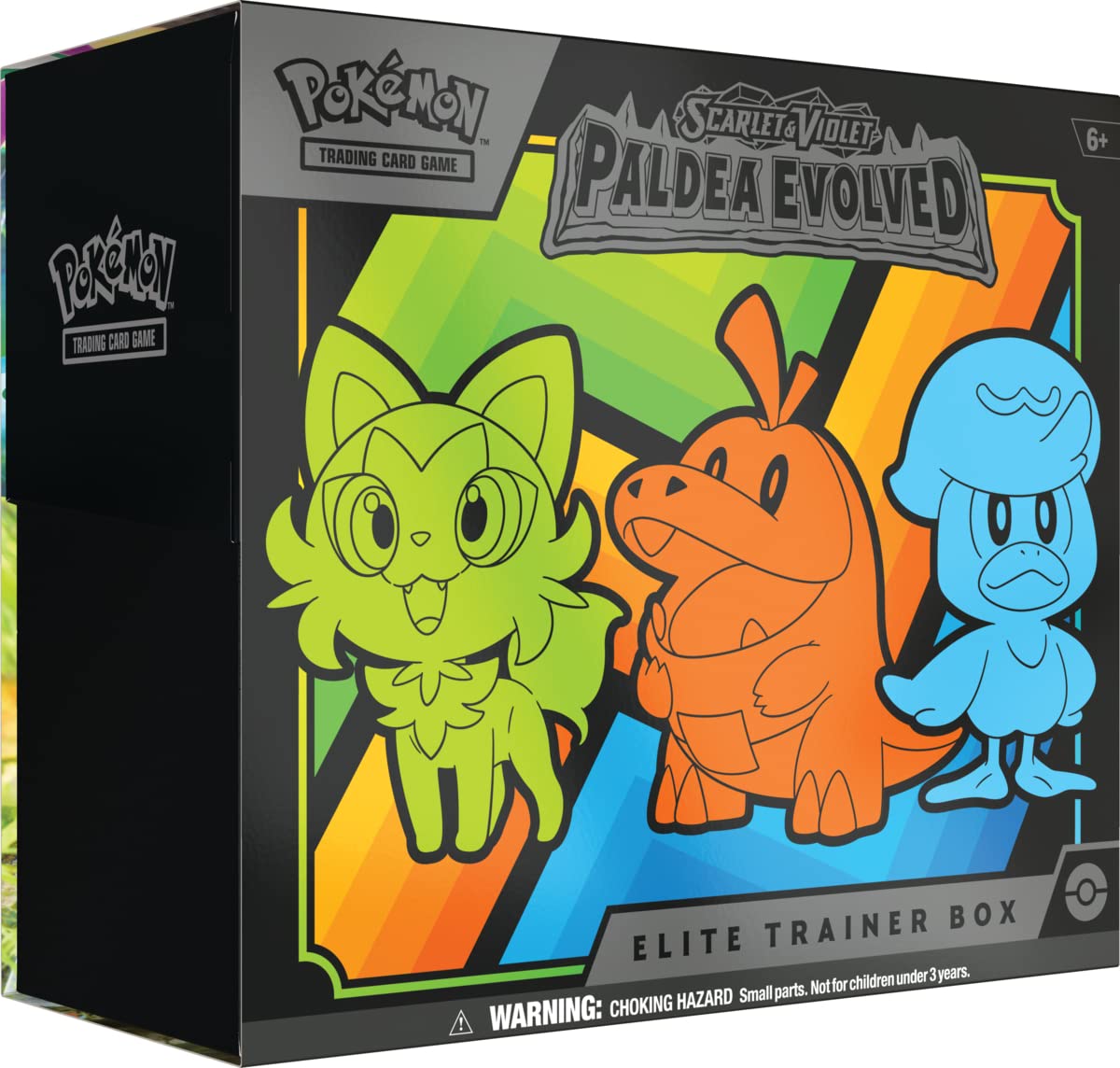 Pokemon: Paldea Evolved - Elite Trainer Box ETB