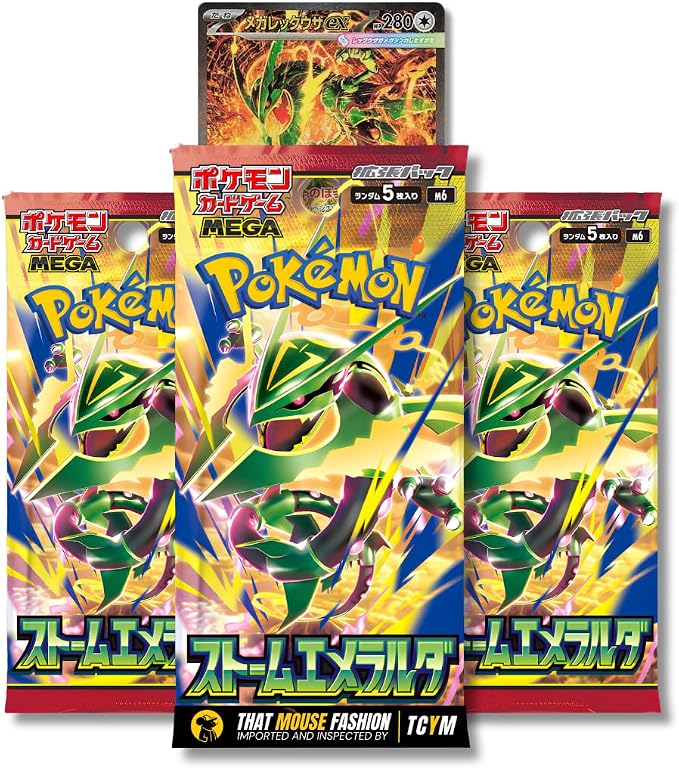 Pokemon TCG: Storm Emerelda (M6) (Delta Reign) Booster Pack - Korean