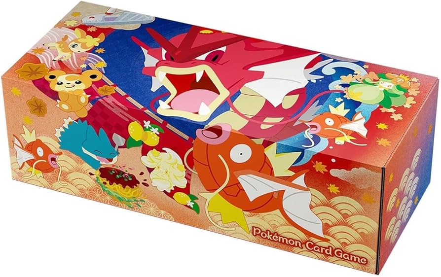 Pokemon TCG: Japanese Pokémon Center Hiroshima Special Box